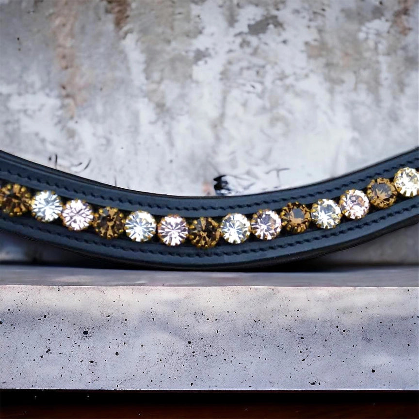Gatsby Quick Snap Bling Browband