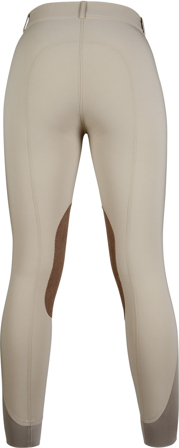 HKM Hunter Knee Patch Breech - Tan