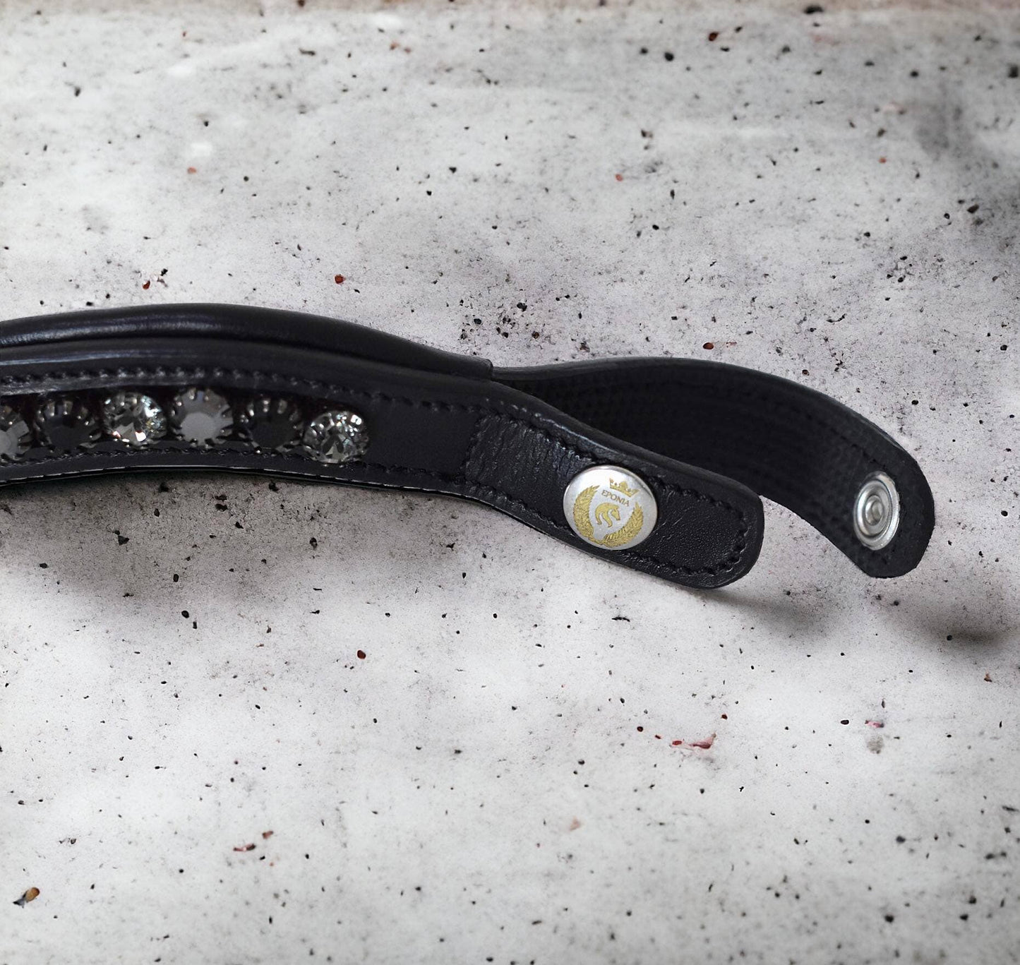 Outlaw Quick Snap Bling Browband