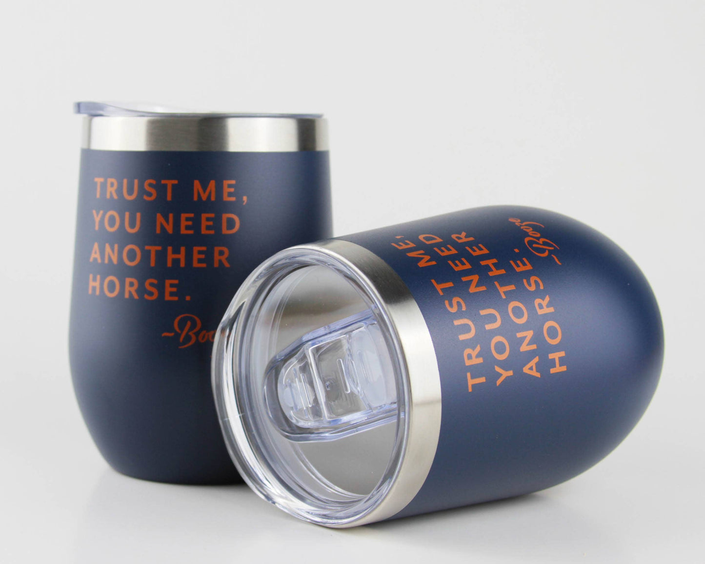 Trust Me Wine Tumbler