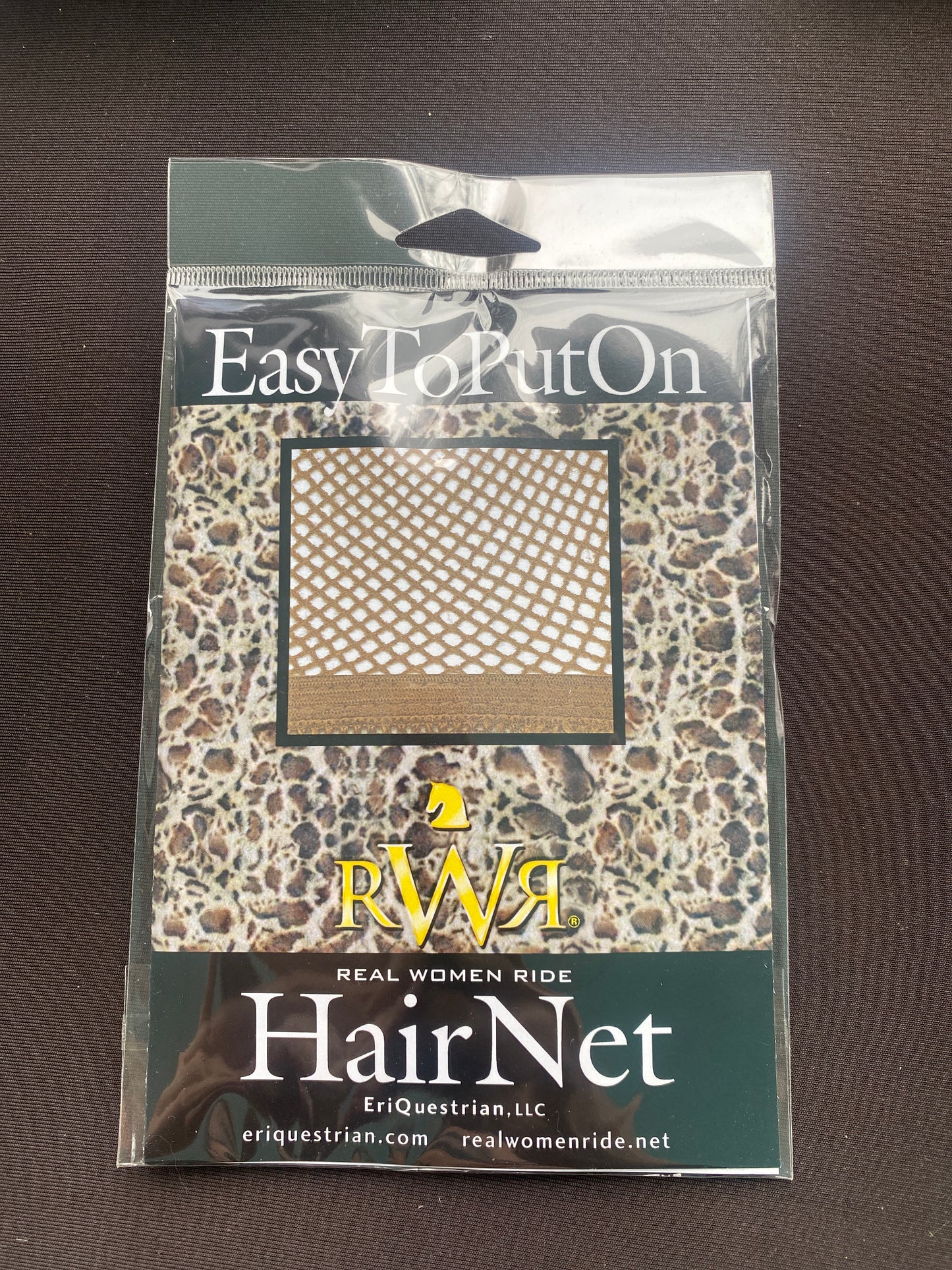 No Knot Hair Net - 5 Colors