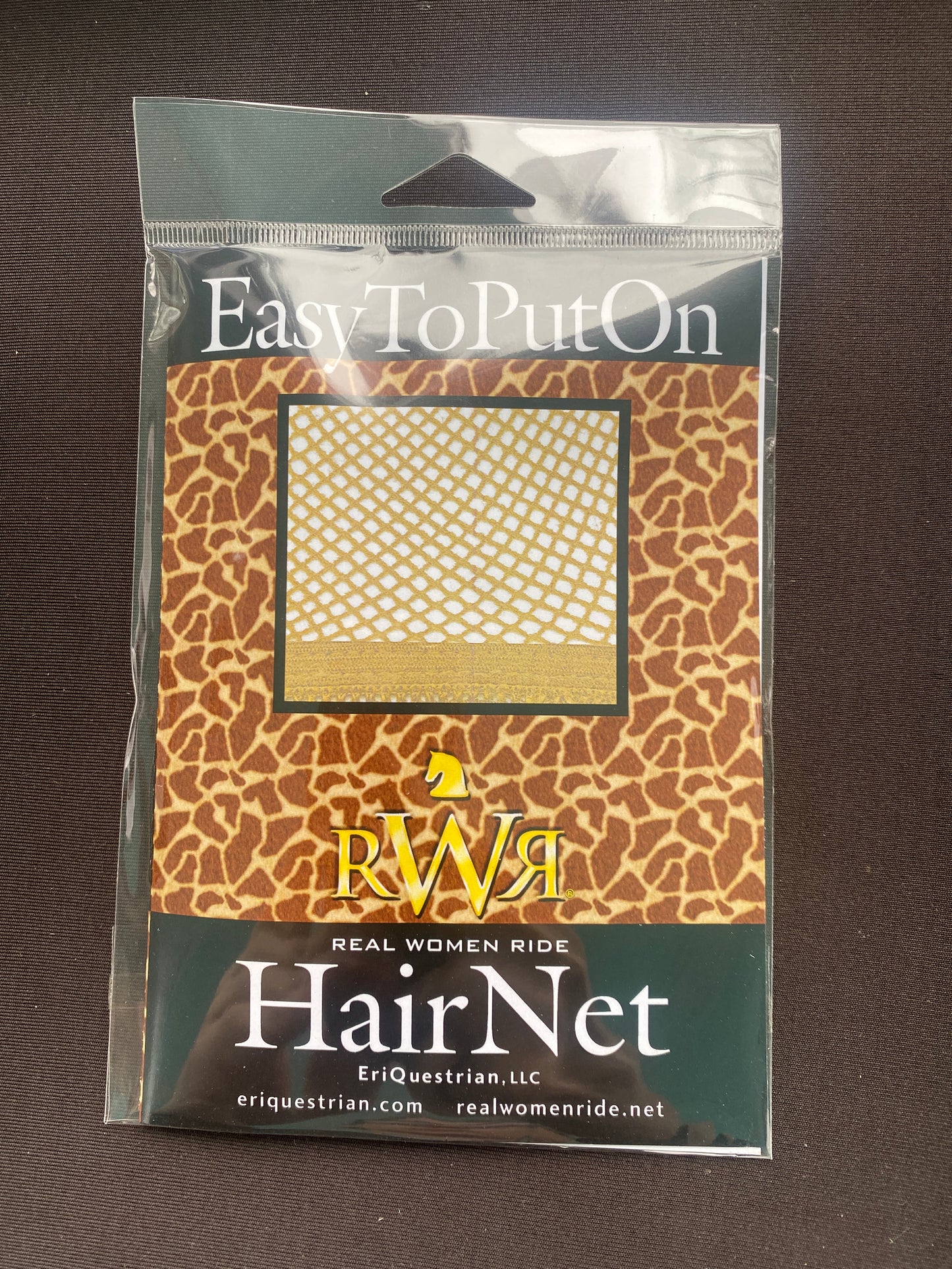 No Knot Hair Net - 5 Colors