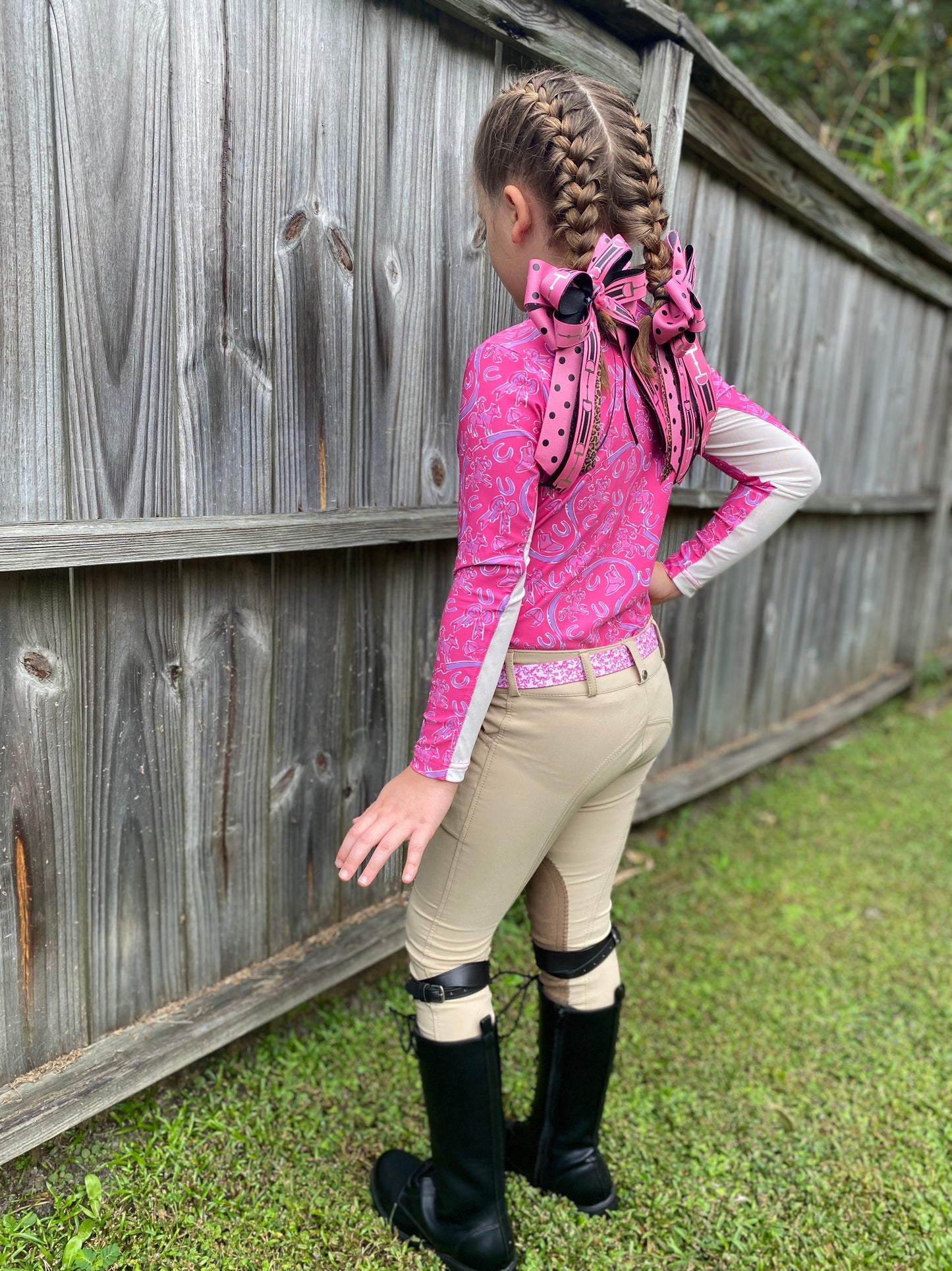 Kids Buckle Garter Straps