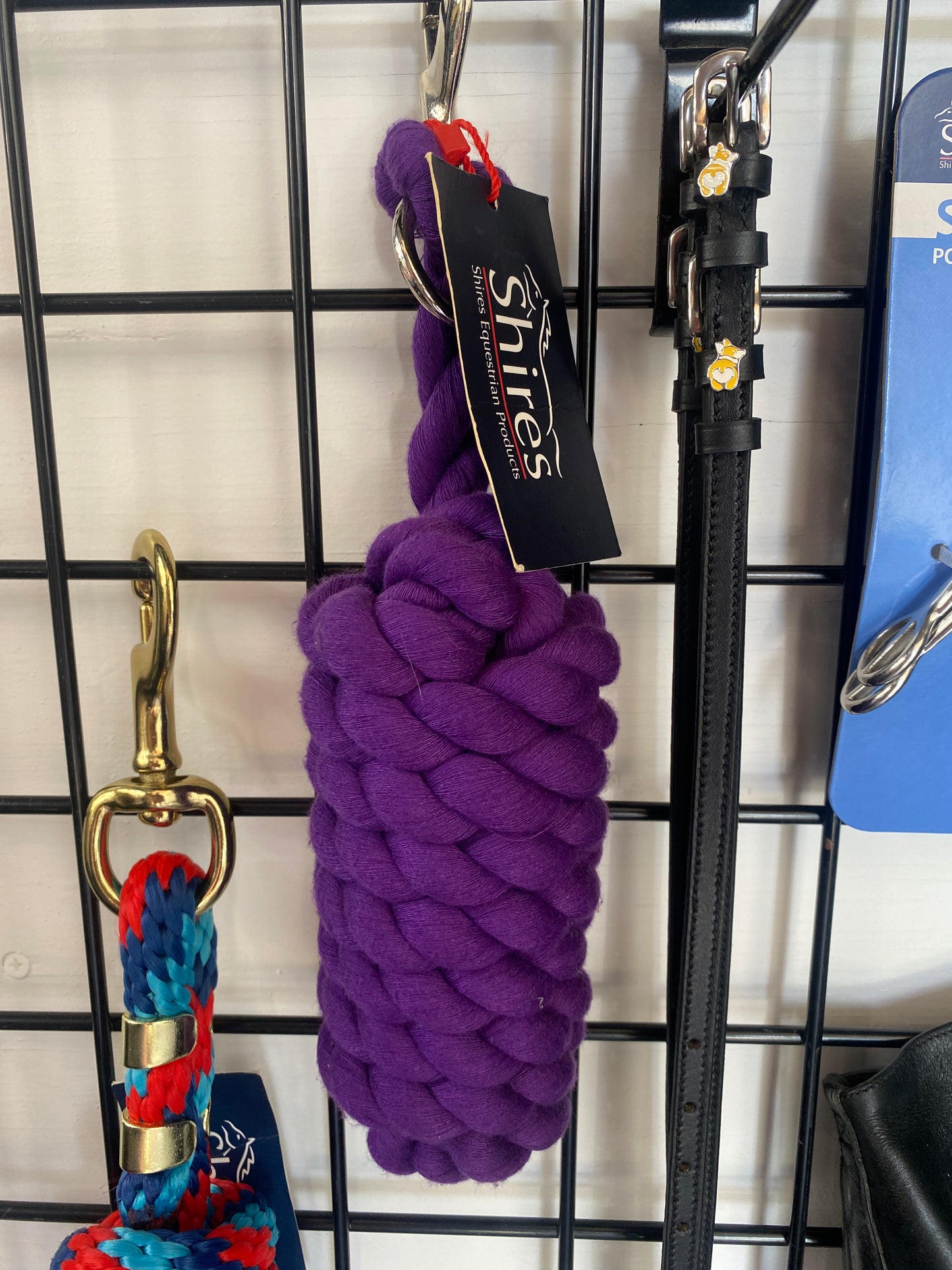 Heavy Duty Cotton Lead Rope