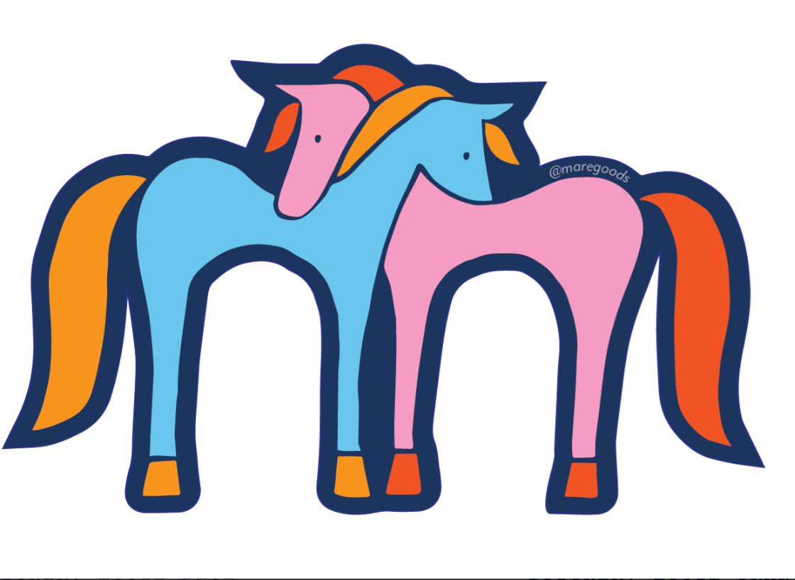 Mare Goods Assorted Stickers