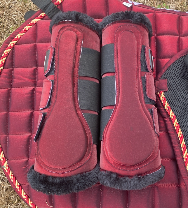 Tack of the Town Signature Brushing Boots
