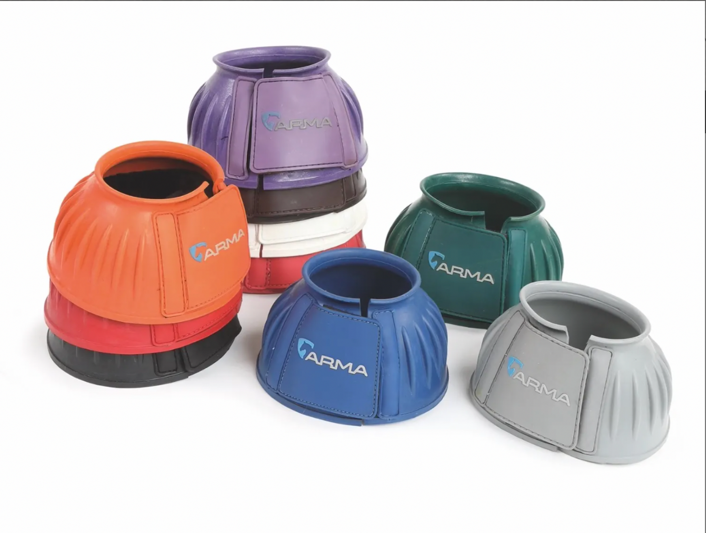 Arma Rubber Bell Boots - Multiple Colors