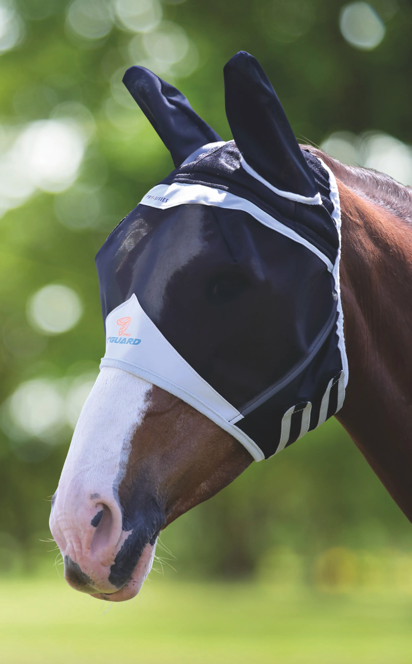 Flyguard Pro Mesh Fly Mask with Ears