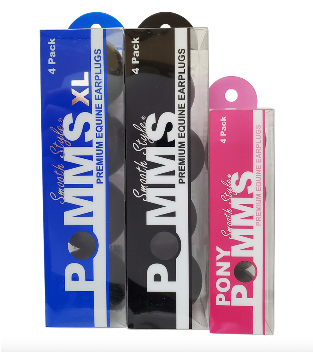 POMMS® Smooth Style Equine Ear Plugs