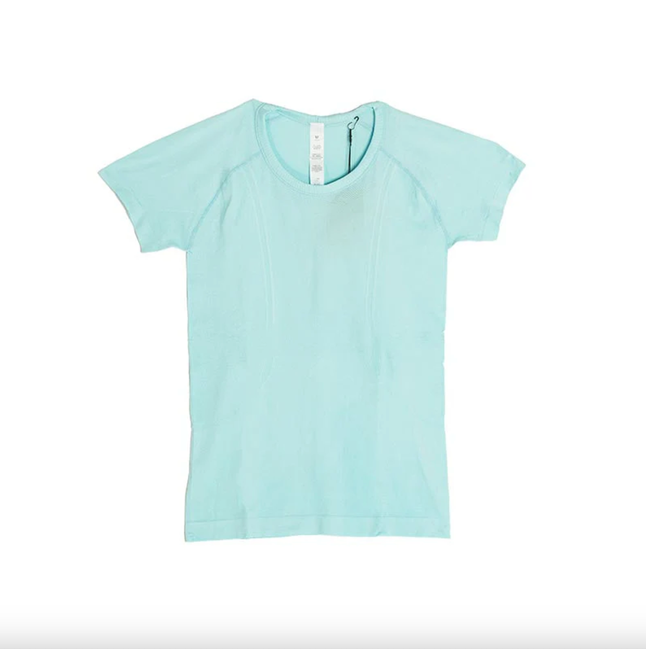 Equitation Seamless Shirt - Ice Blue
