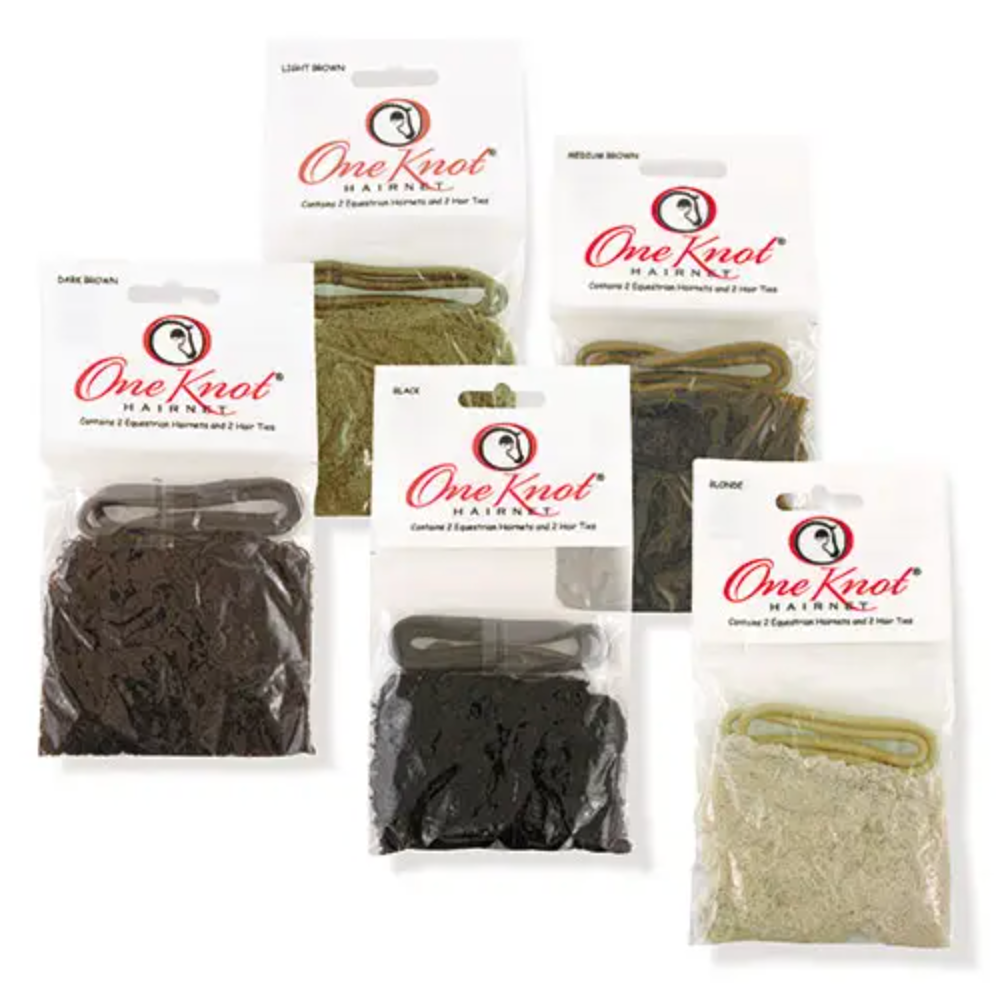 One Knot Hair Net - 4 Colors