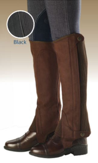 HALF CHAPS ÉQUITATION MARRON ÉQUESTRE AMARA TOUTES TAILLES HALF CHAPS ÉQUITATION MARRON ÉQUESTRE AMARA TOUTES TAILLES
