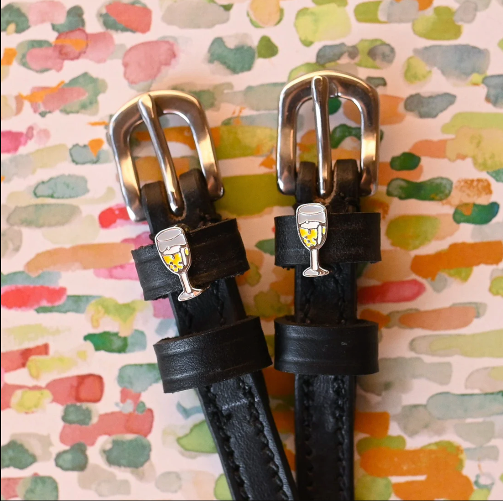 Champagne Spur Straps