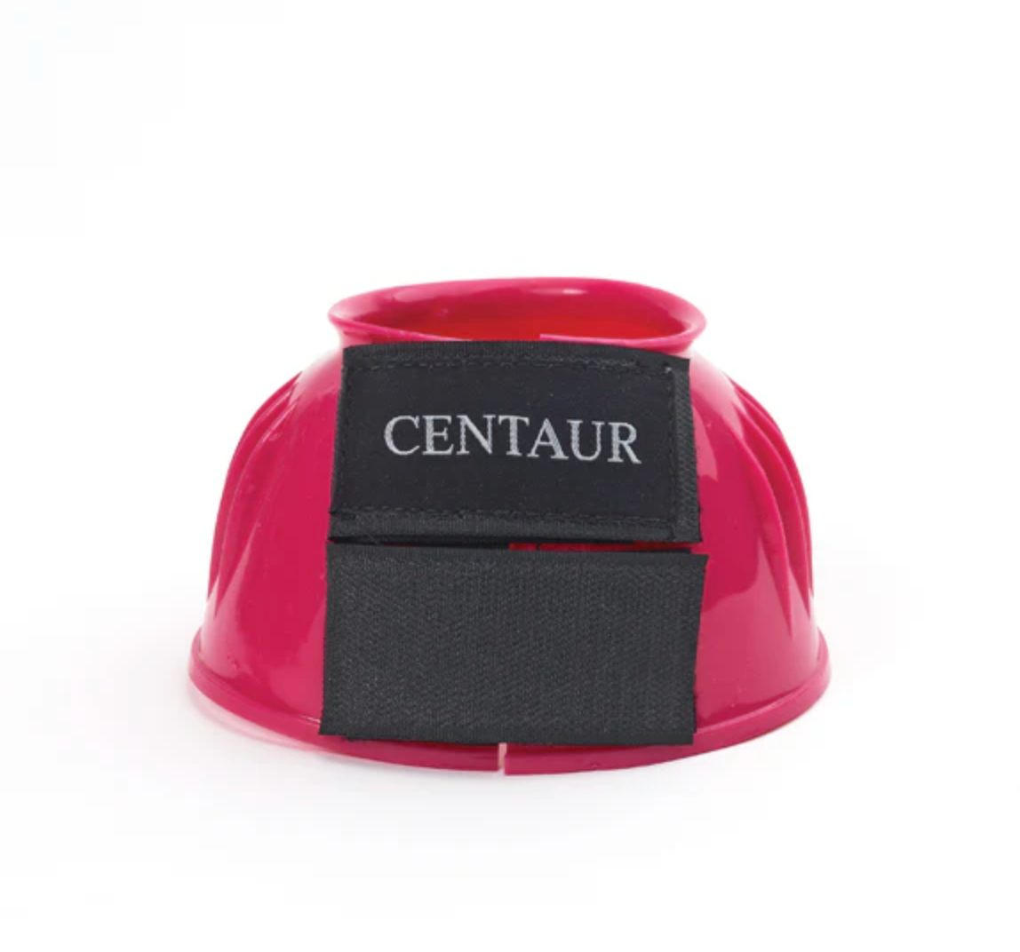 Centaur Rib Bell Boots - Hot Pink
