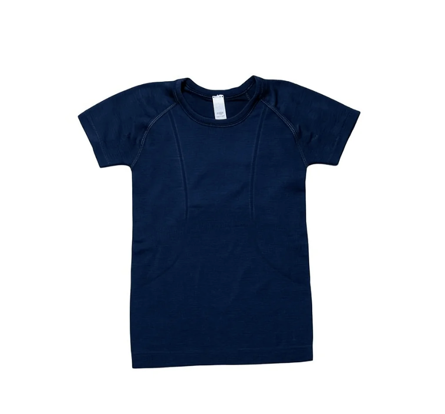 Equitation Seamless Shirt - Navy