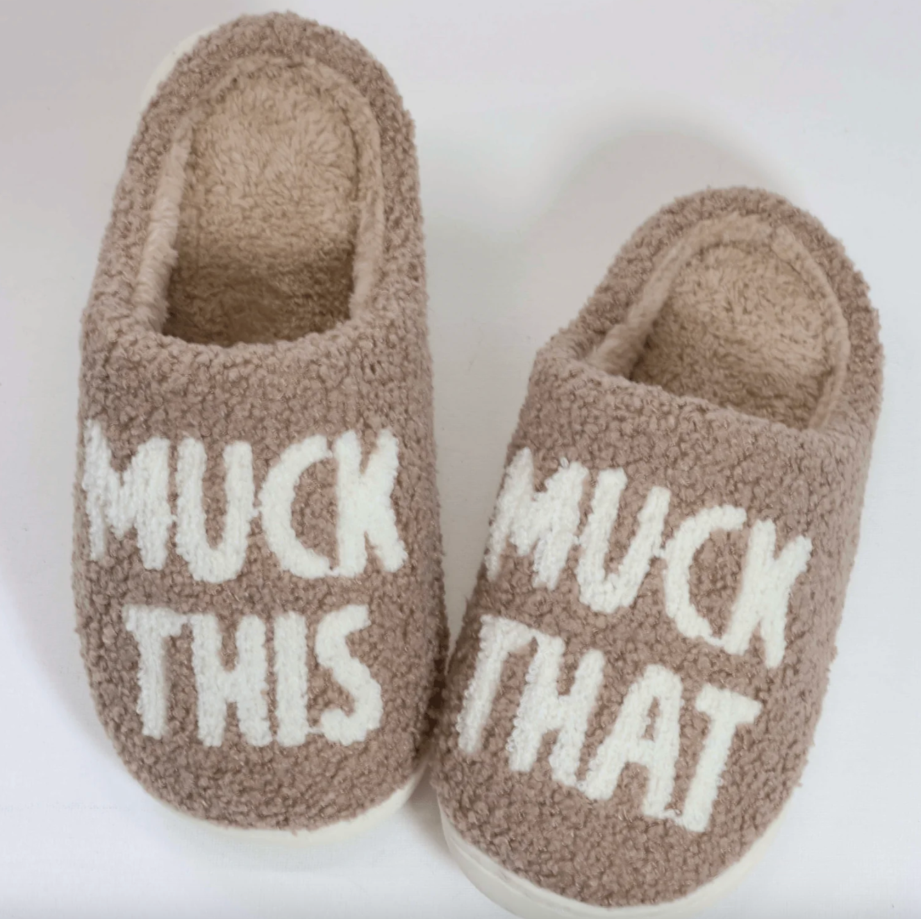 Muck This & That Slippers