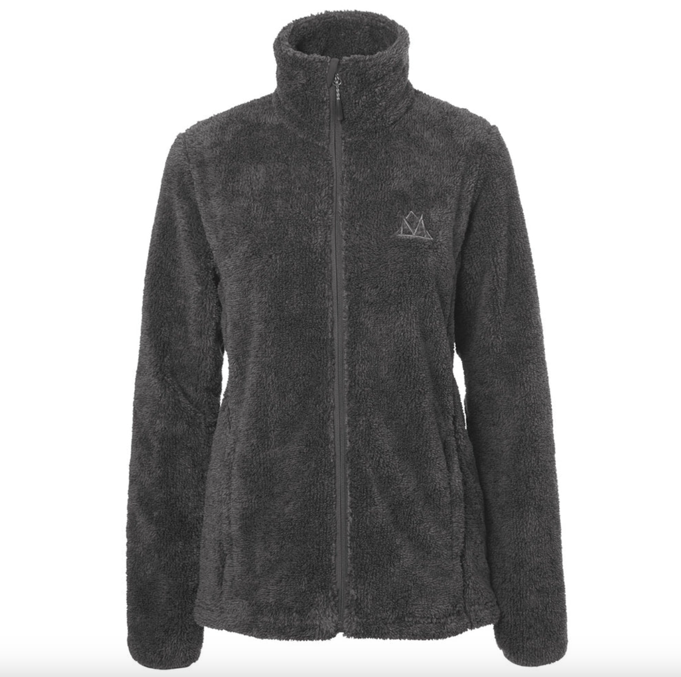 Mountain Horse Fuzzy Fleece Top - Grey