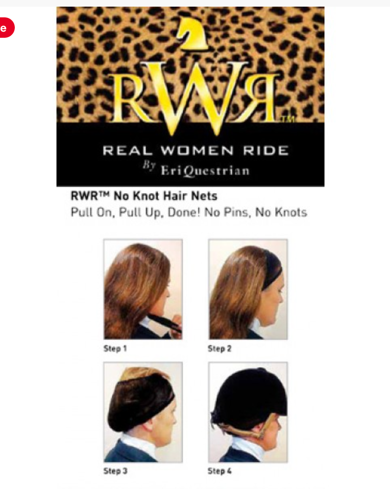 No Knot Hair Net - 5 Colors