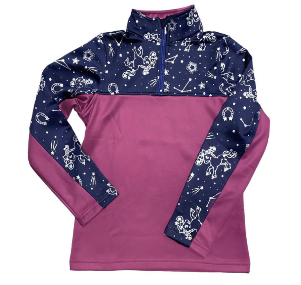 Wish Fleece Quarter Zip