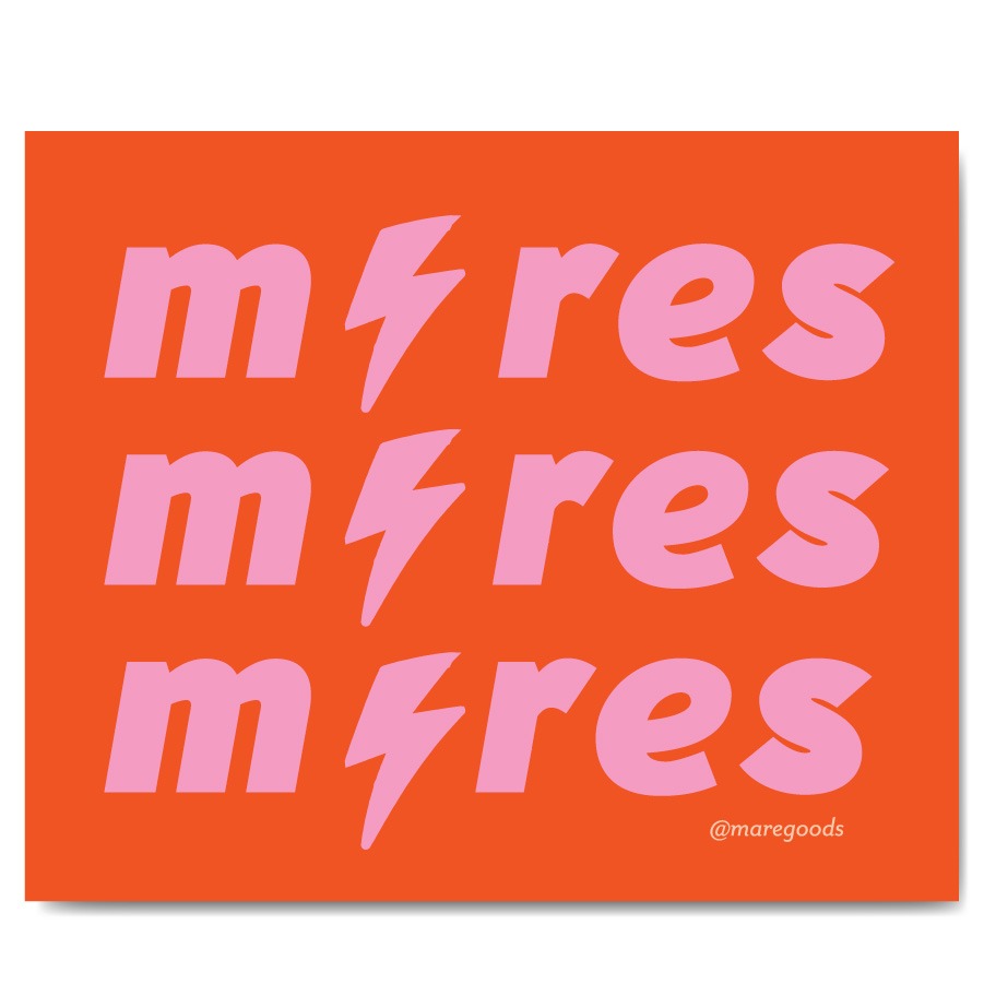 Mare Goods Assorted Stickers