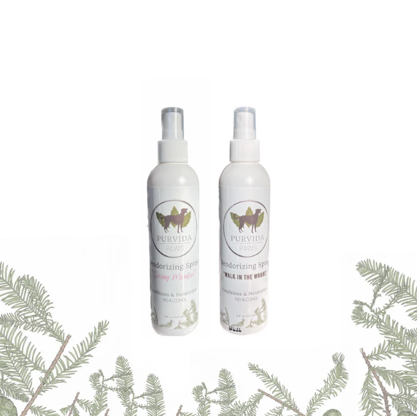 Purvida Paws Deodorizing Spray