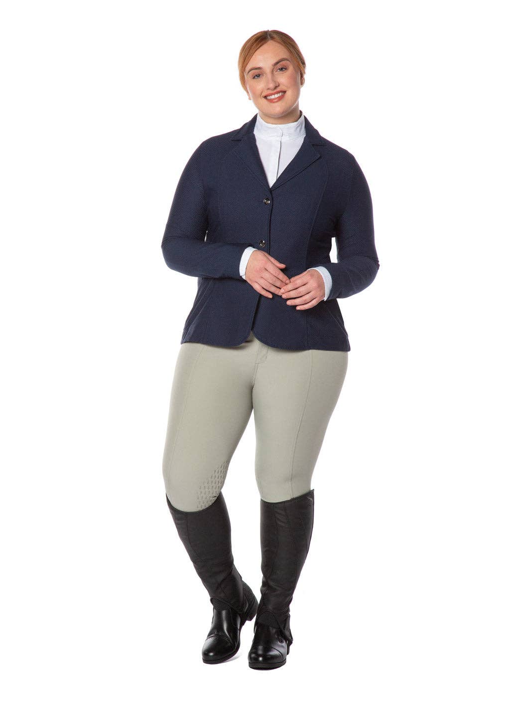 Kerrits Affinity Aero Show Coat: NAVY