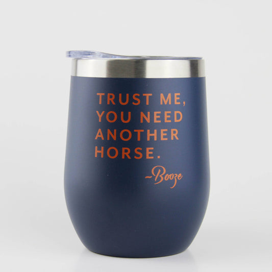 Trust Me Wine Tumbler