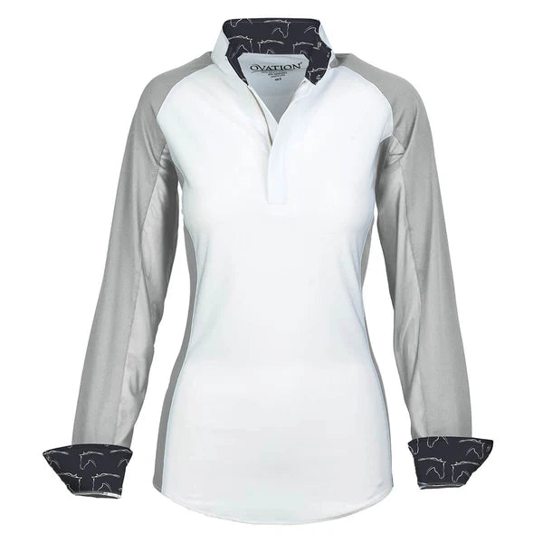 Ovation Ladies Altitude Show Shirt - Long Sleeve