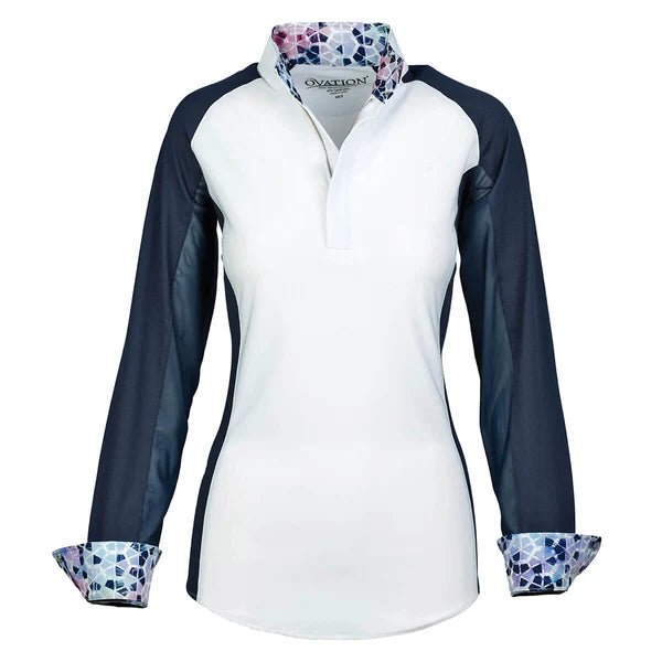 Ovation Ladies Altitude Show Shirt - Long Sleeve