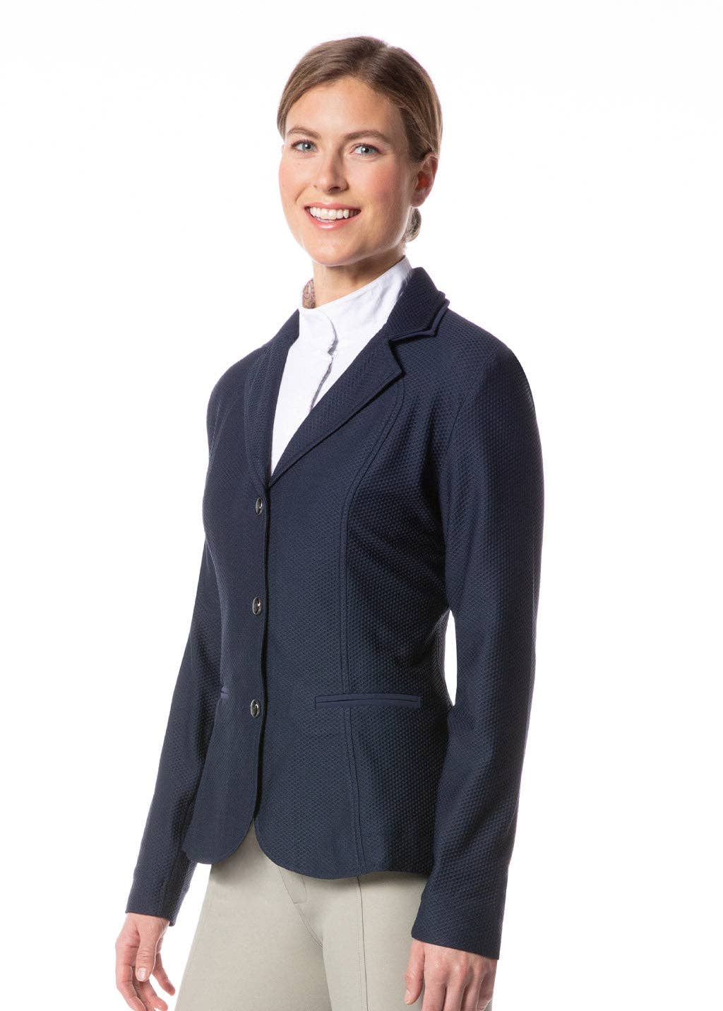 Kerrits Affinity Aero Show Coat: NAVY