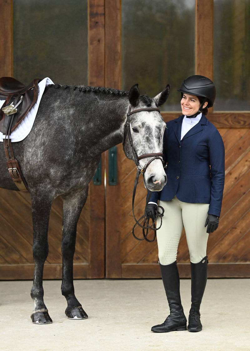 Kerrits Affinity Aero Show Coat: NAVY