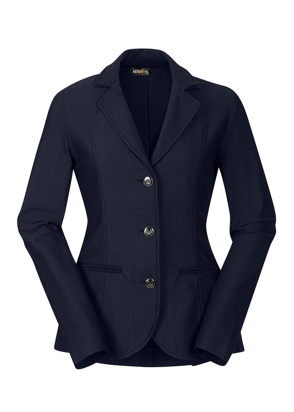 Kerrits Affinity Aero Show Coat: NAVY