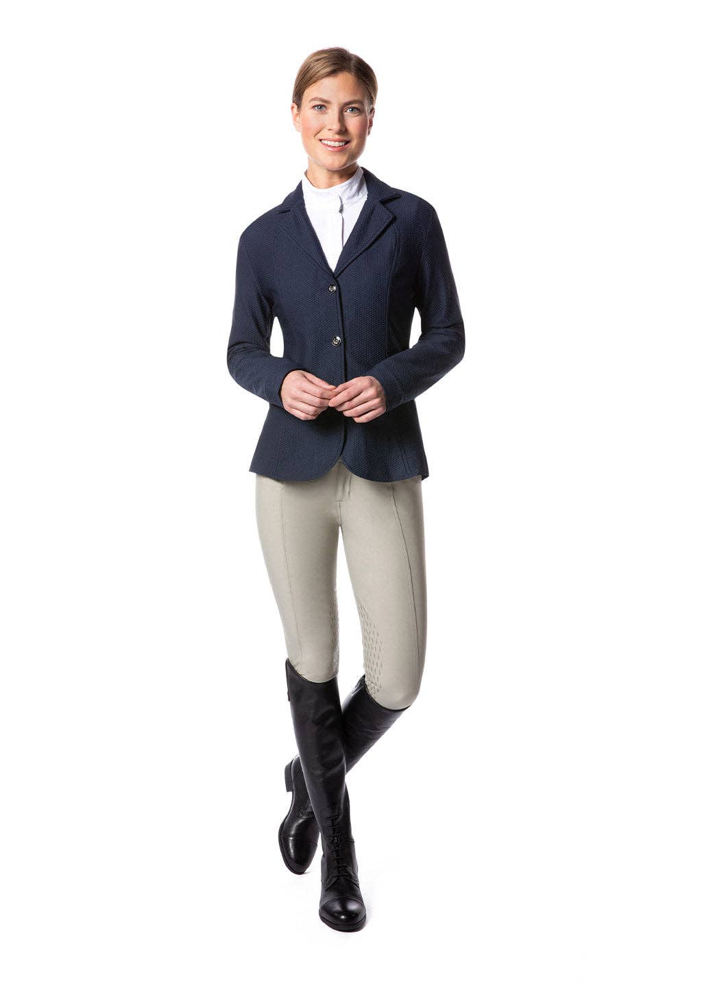 Kerrits Affinity Aero Show Coat: NAVY