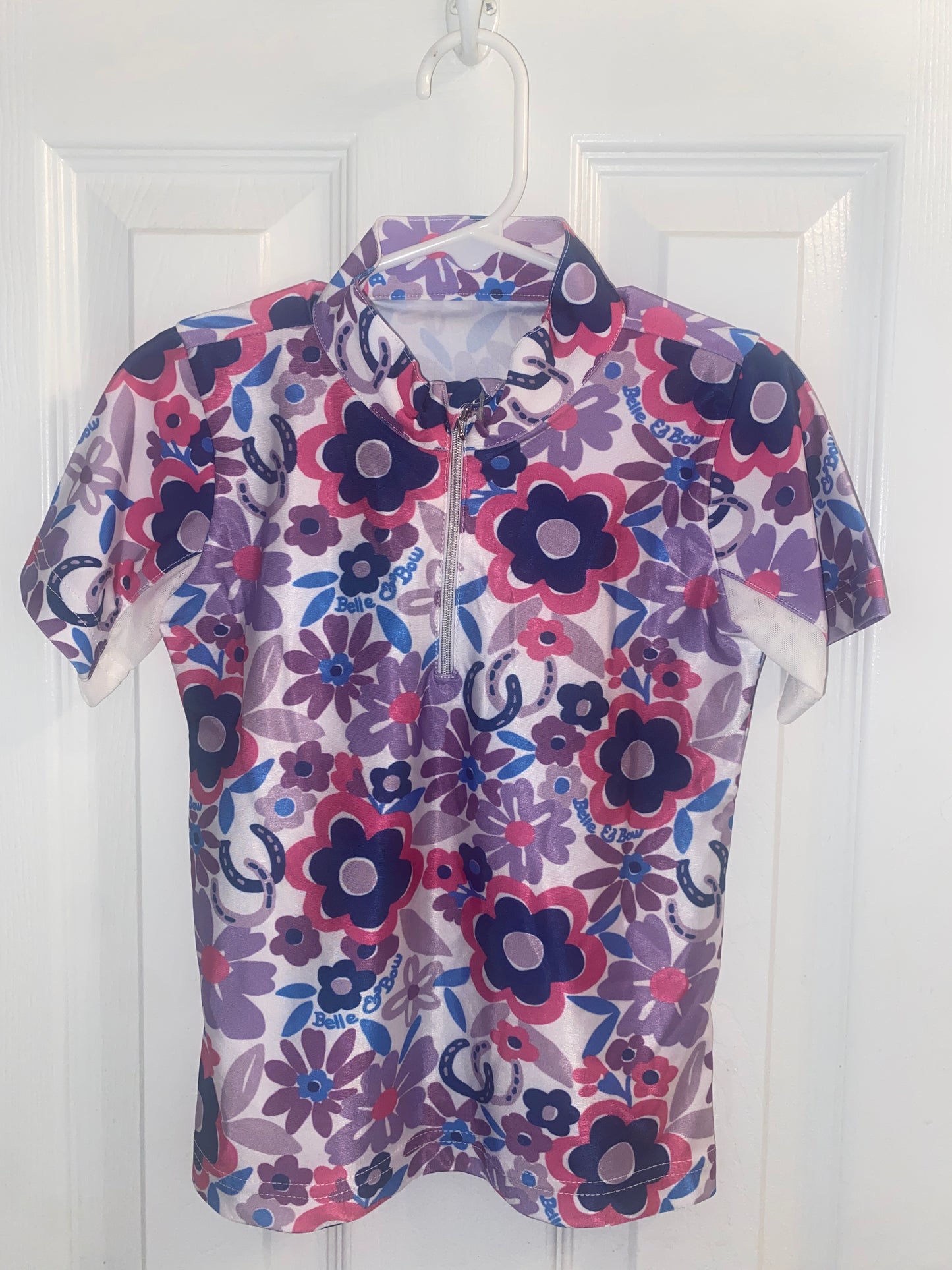 Flower Power Sun Shirt - Short Sleeves