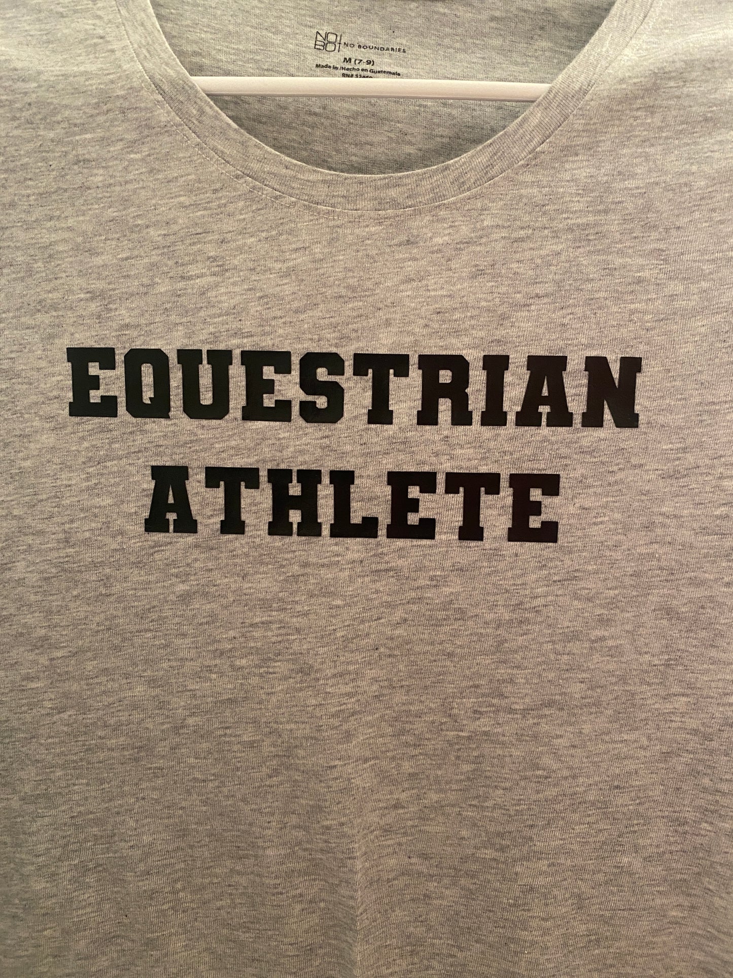 Equestrian Athlete Tee