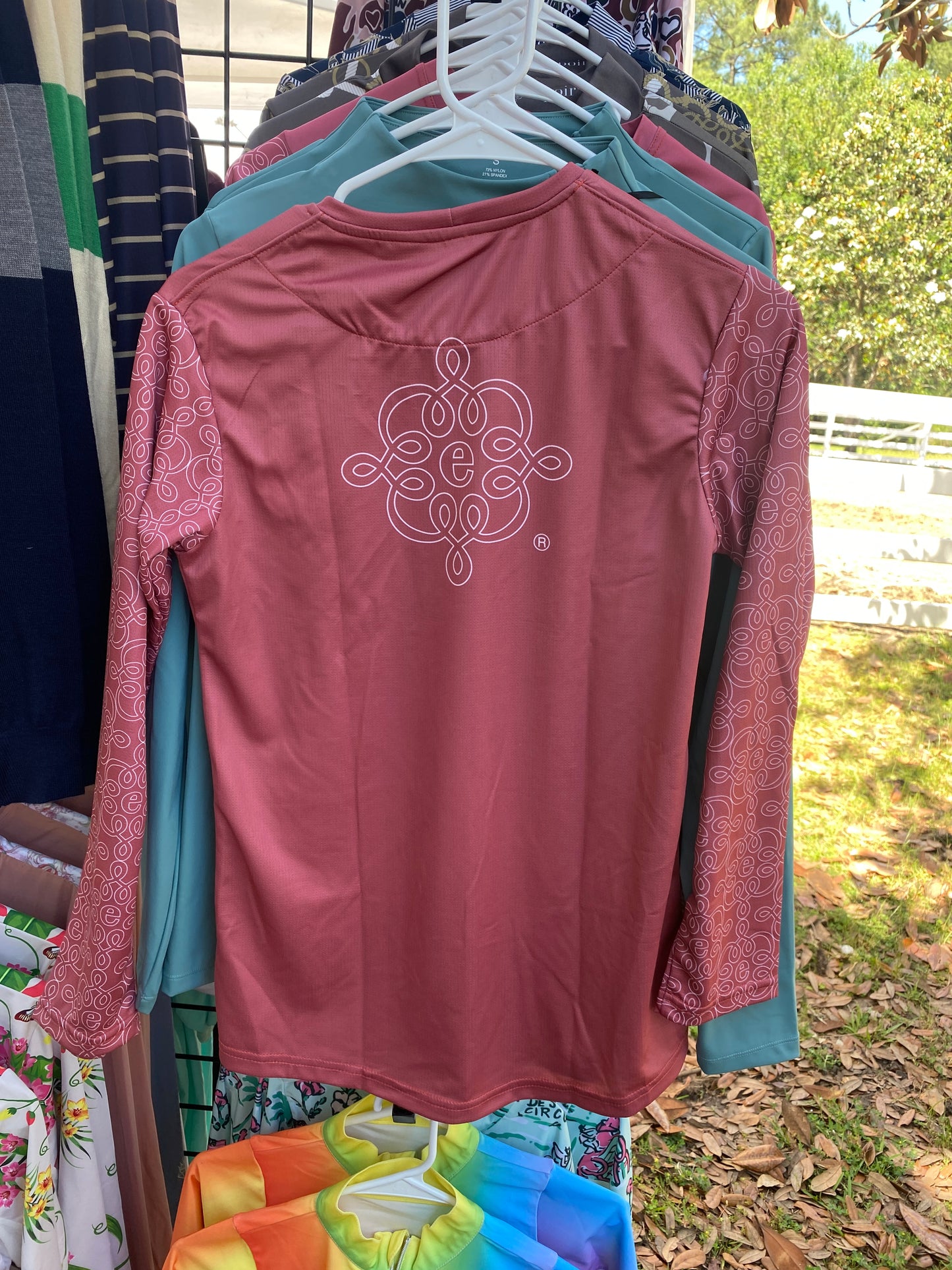 Espoir Lumiere Dirty Pink Long Sleeve T-Shirt