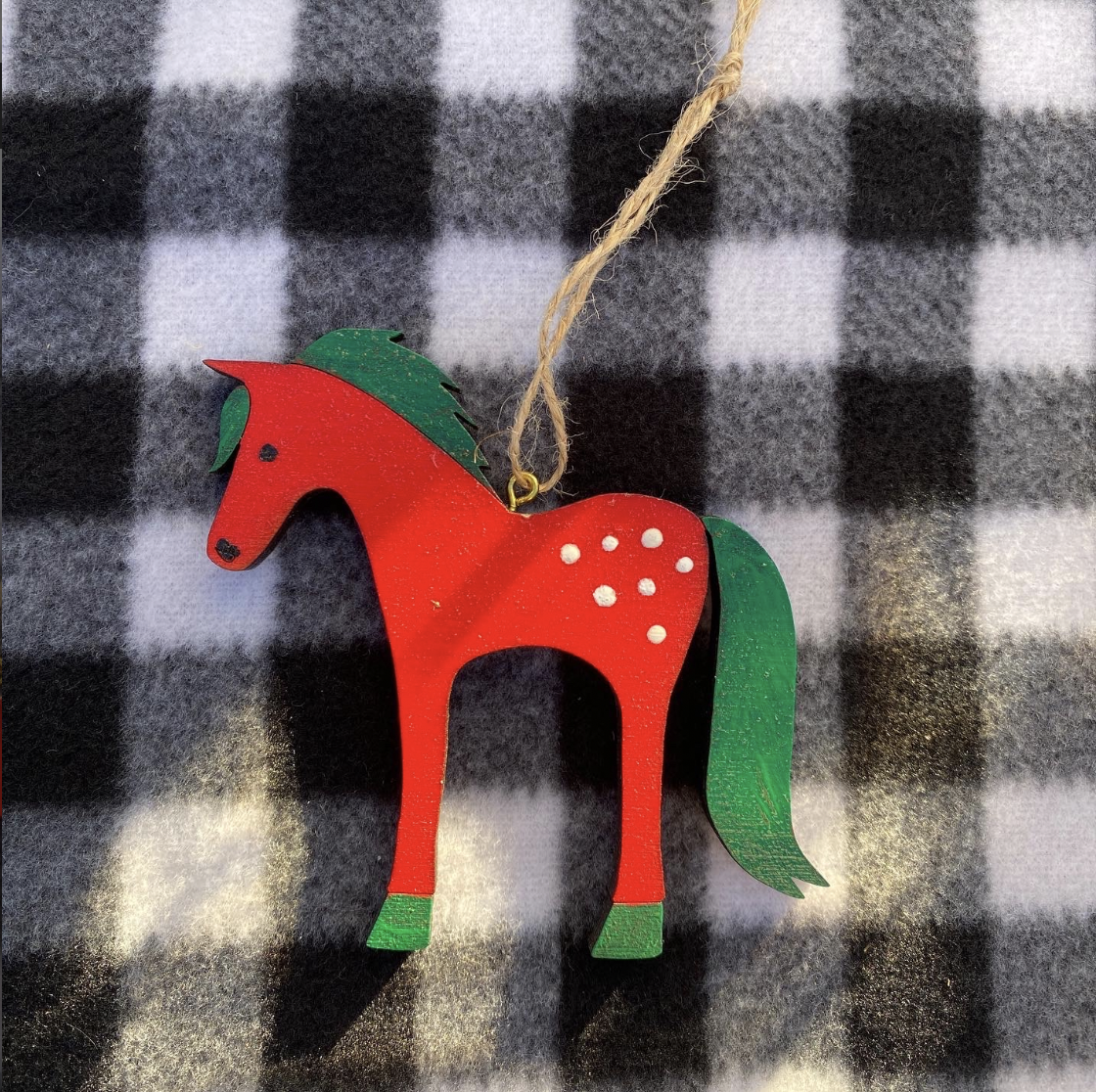 Mare Goods Hand Painted Ornament