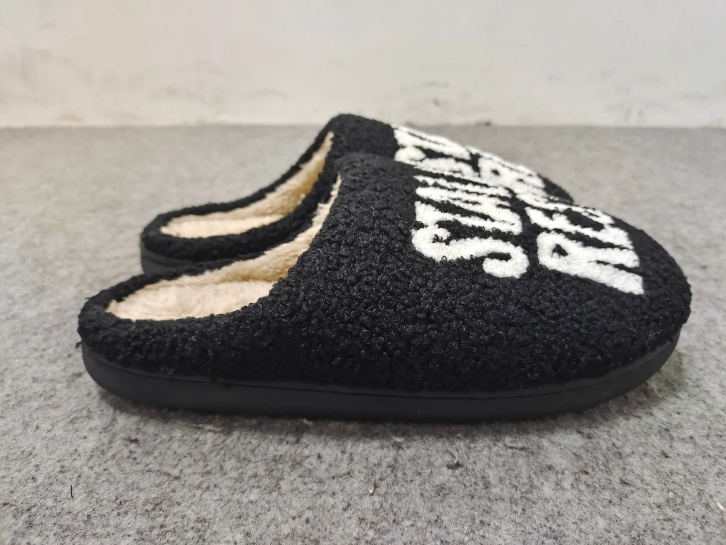 Stall Rest Slippers - BLACK