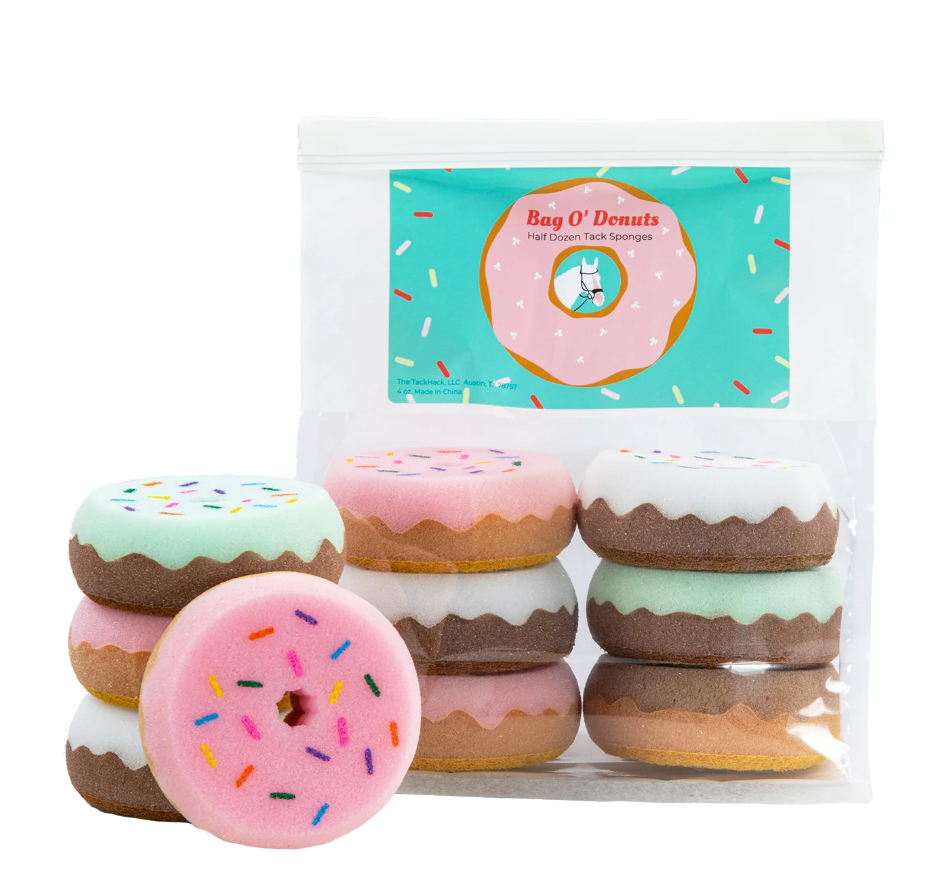 Donut Tack Sponges