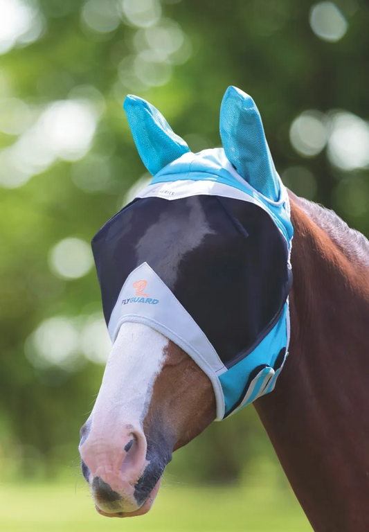 Flyguard Pro Mesh Fly Mask with Ears