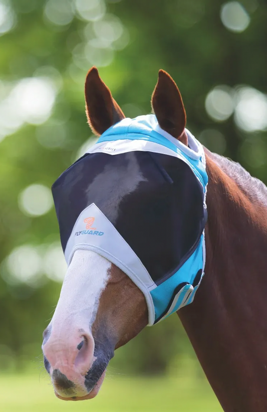 FlyGuard Pro Mesh Fly Mask with Ear Hole
