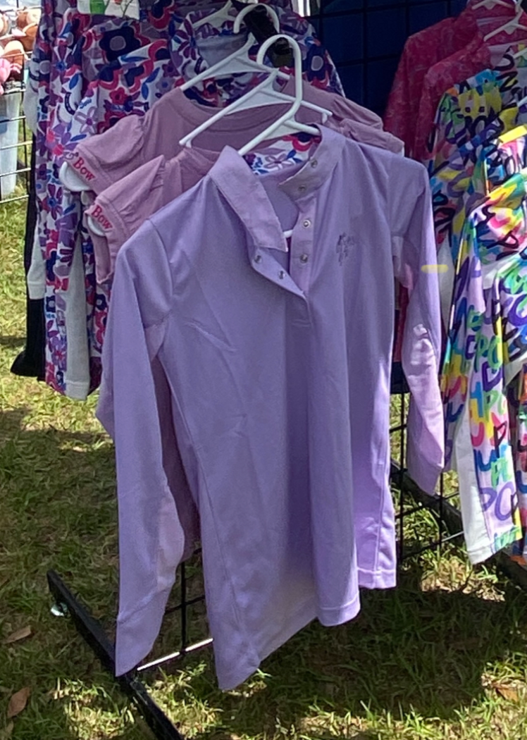 Lavender Show Shirt - Long Sleeves