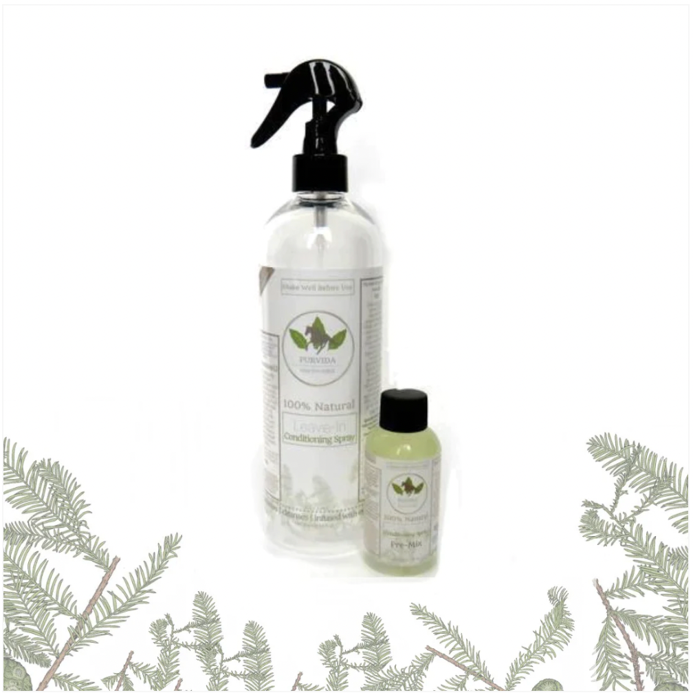 Purvida All-In-One Natural Conditioning Spray for Horses