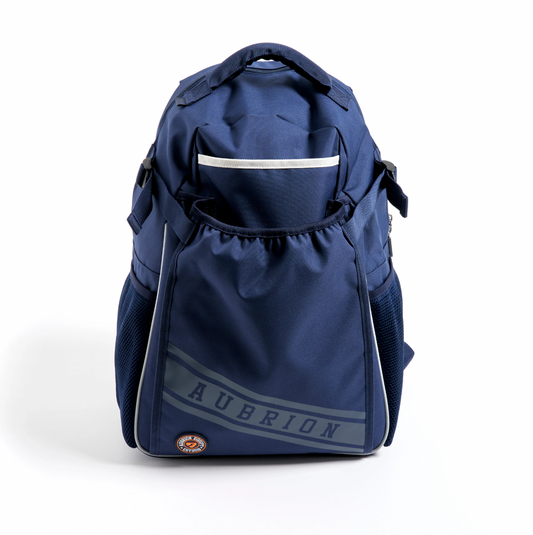 Aubrion Backpack with Helmet Pouch