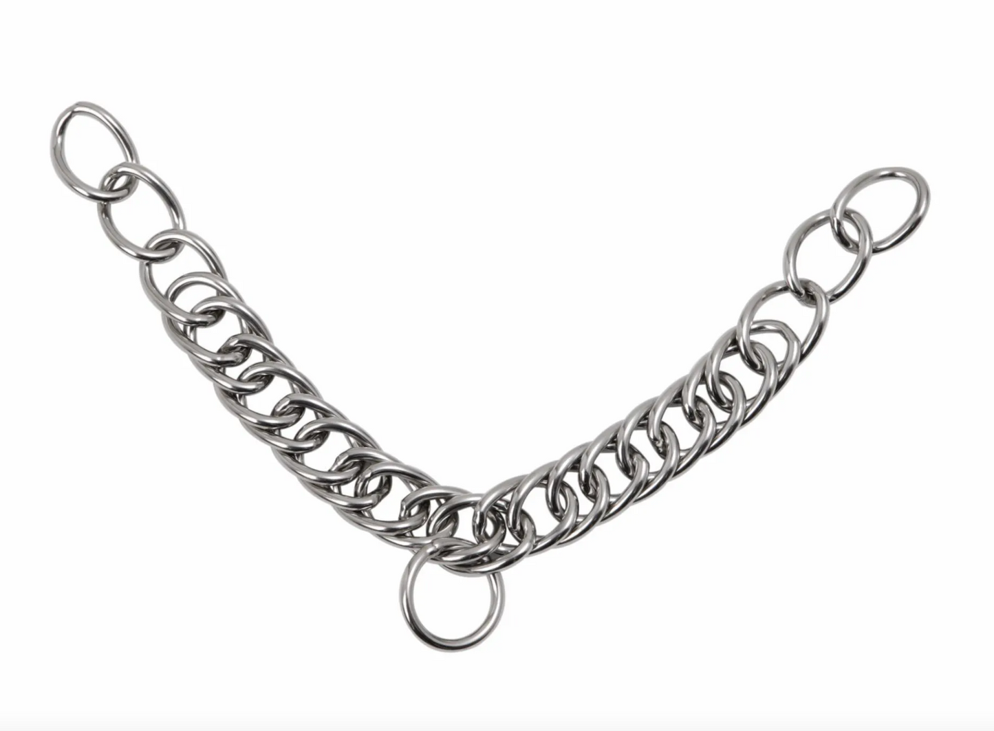 Curb Chain - Double Link Stainless Steel