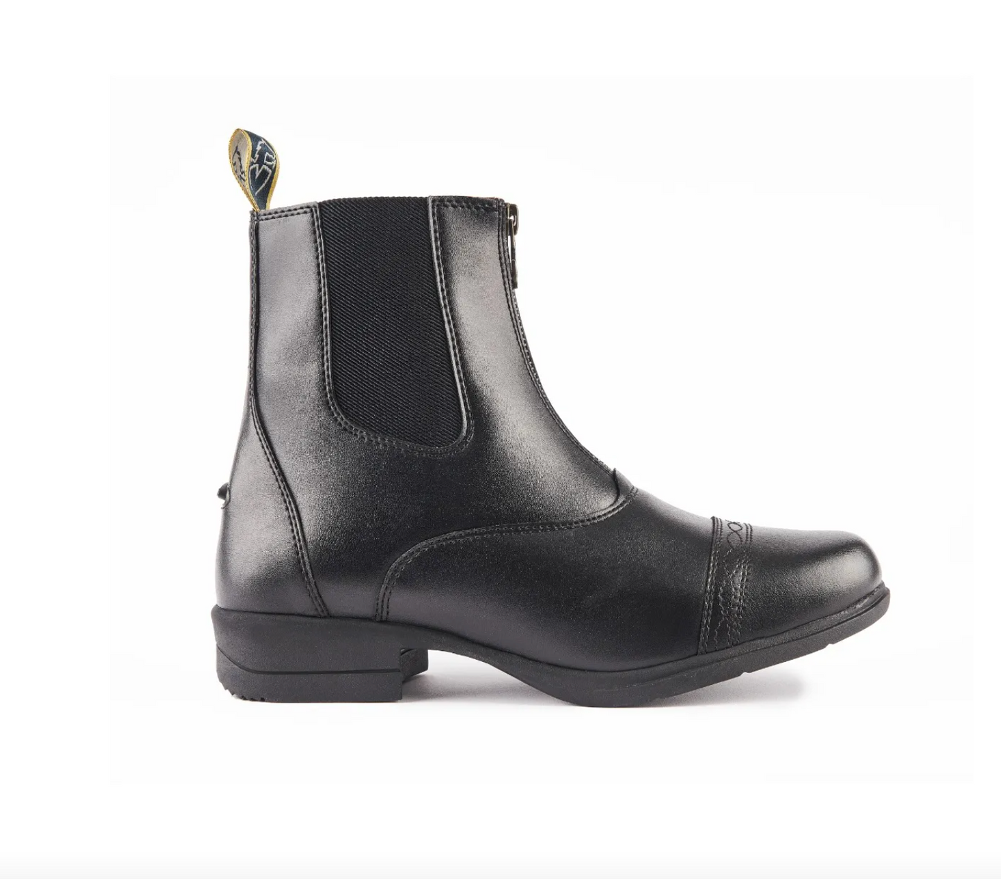 MORETTA CLIO PADDOCK BOOT - BLACK