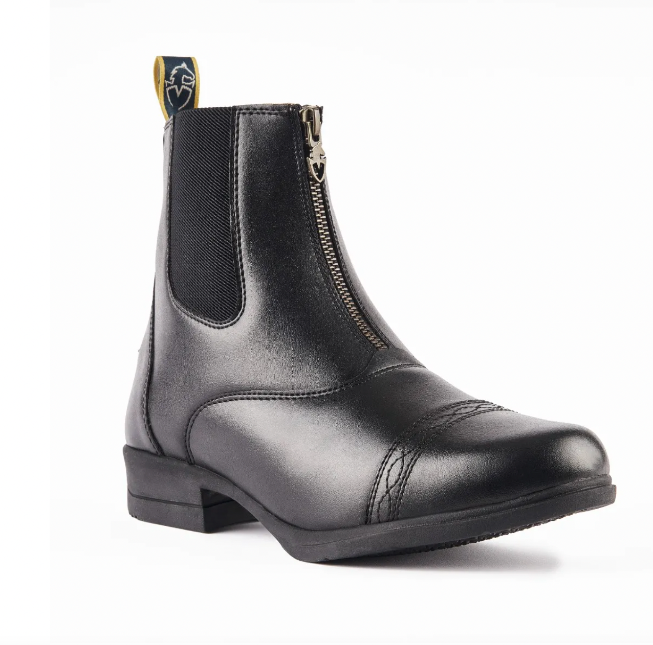 MORETTA CLIO PADDOCK BOOT - BLACK