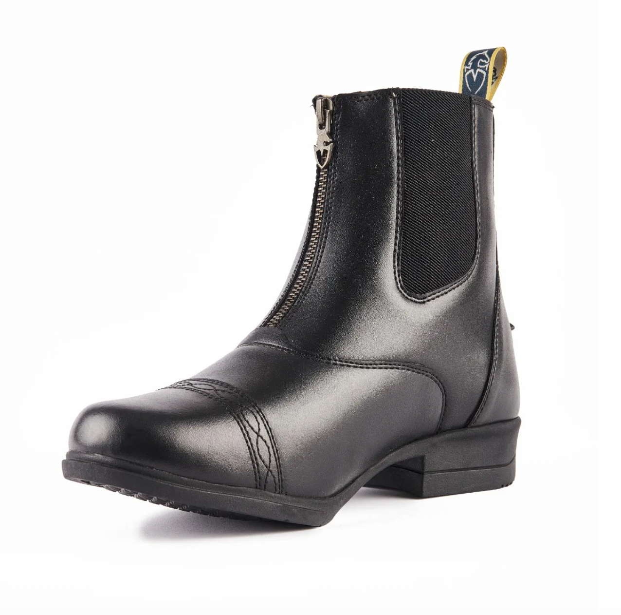 MORETTA CLIO PADDOCK BOOT - BLACK