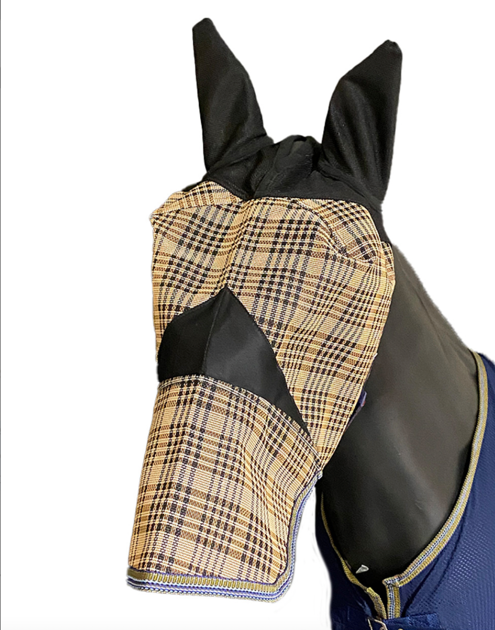 5/A Baker® Fly Mask with Ears