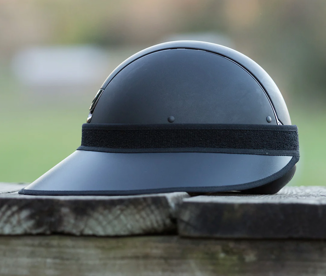 EquiVisor Sport Brim - Black